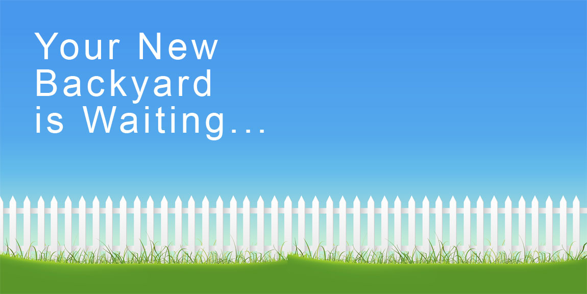 new backyard banner