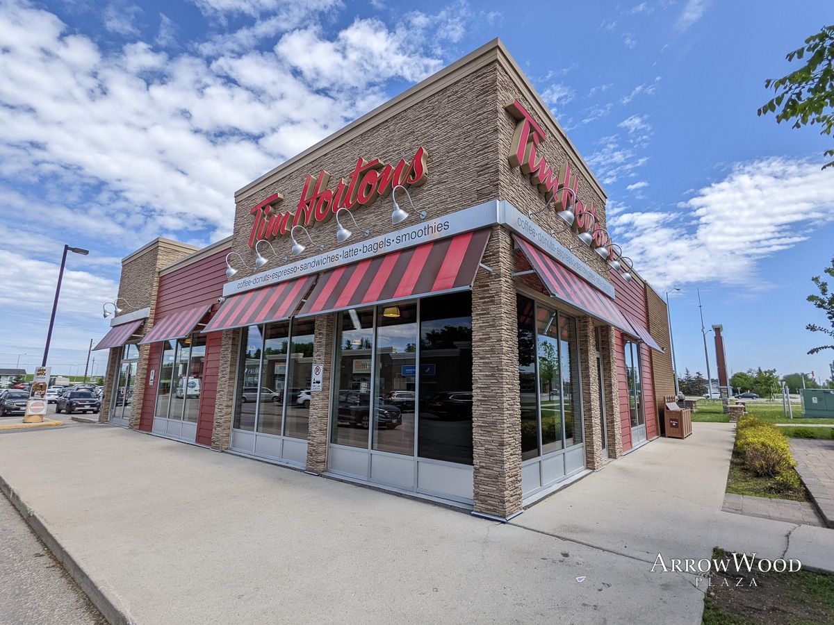 Tim Hortons Arrowwood Plaza Winnipeg