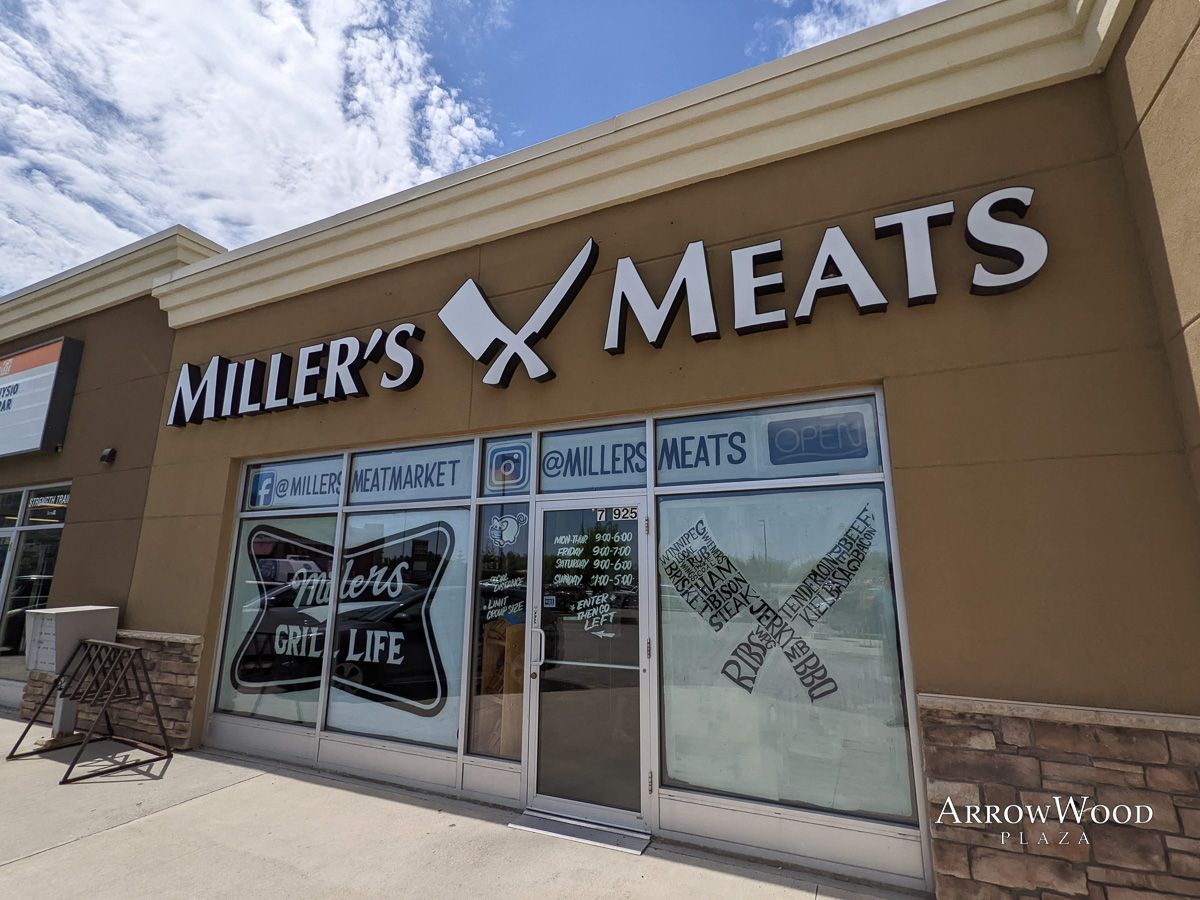 Miller's Meats Arrowwood Plaza Winnipeg